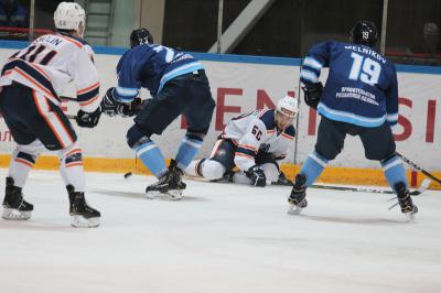 ХК «Рязань» дома в овертайме уступил «Южному Уралу»